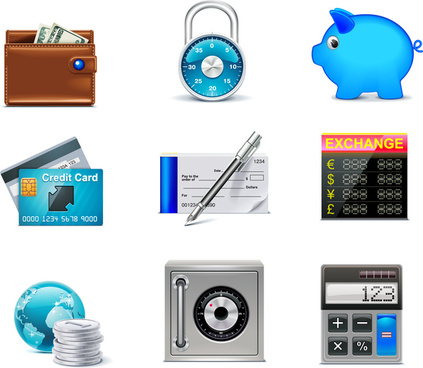 Business Icons Set Vector Flat Free Vector Download 423x368 Business Icons Set Vector Flat Free Vector Download