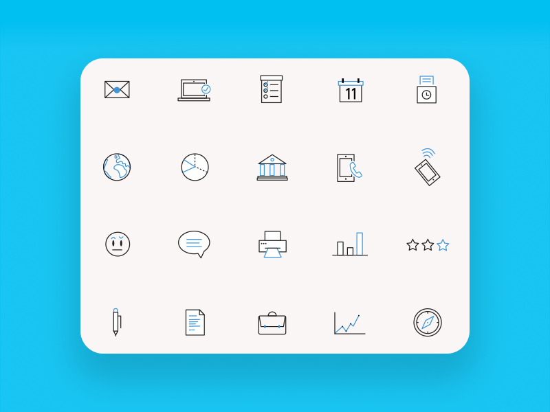 Free Business Icon Pack 800x600 Free Business Icon Pack