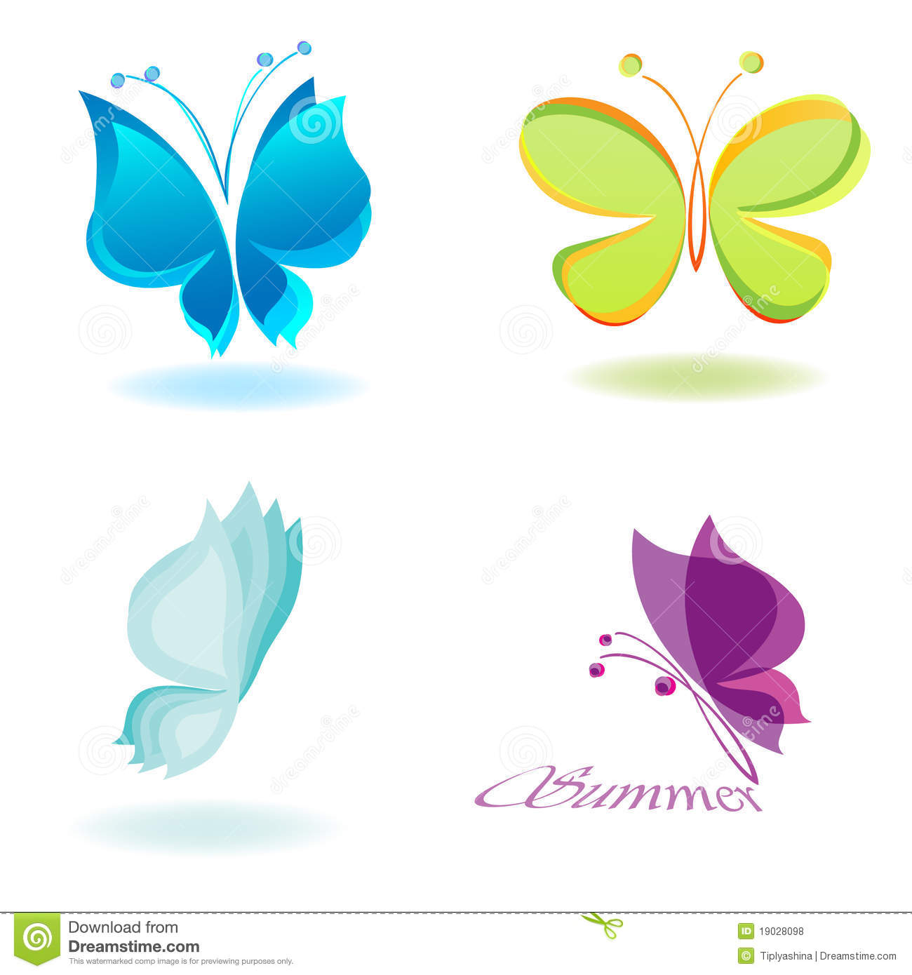 Free Butterfly Icon