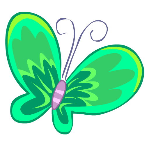 512x512 Green, Butterfly Icon Free Of Nature Icons
