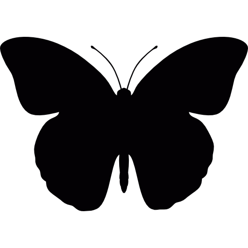 Free Butterfly Icon at Vectorified.com | Collection of Free Butterfly ...