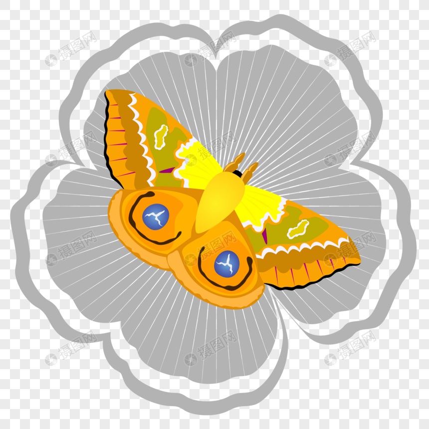 860x860 Yellow Butterfly Icon Png Image Picture Free Download