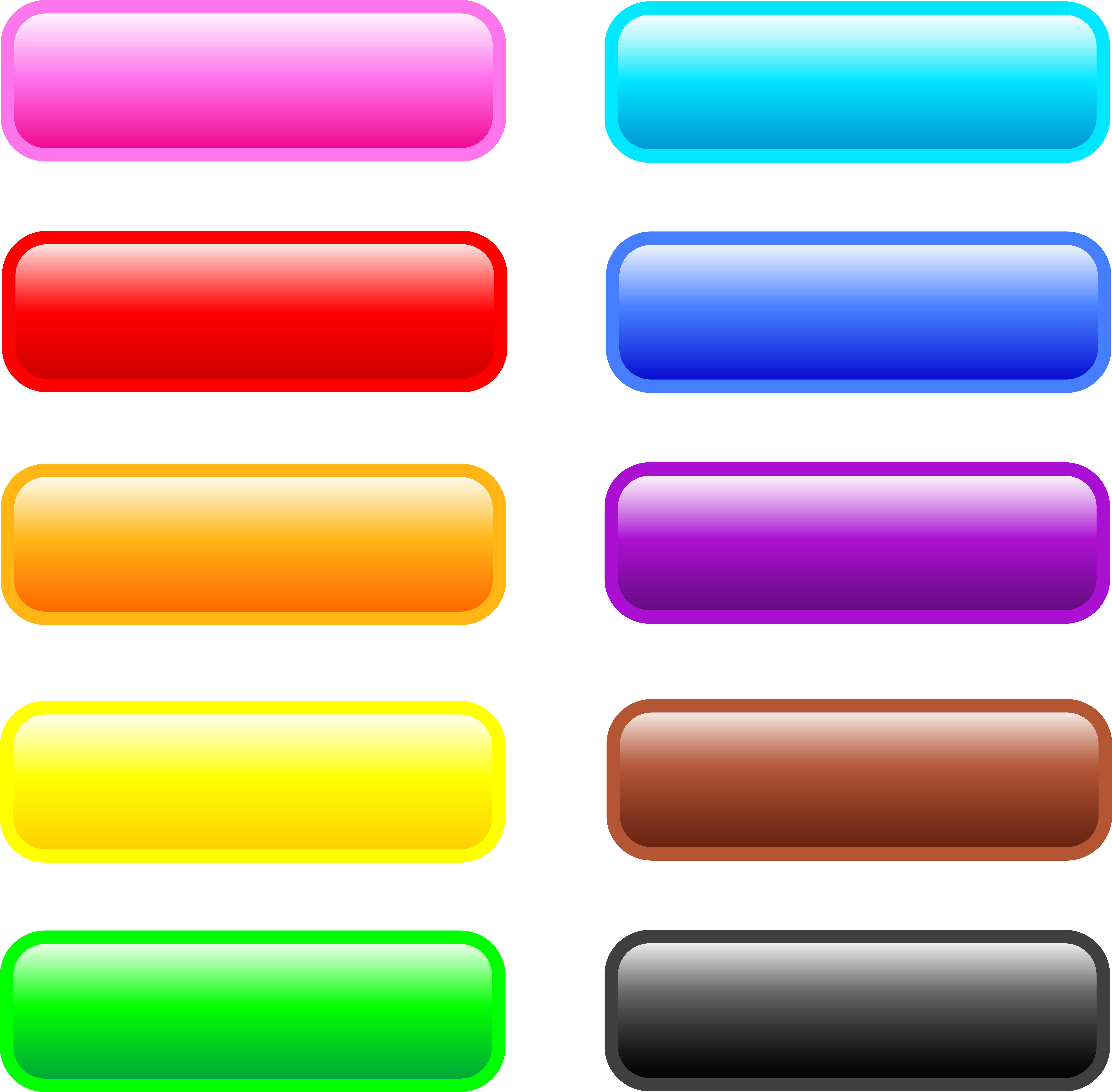 6905x6782 Free Button Icons Images