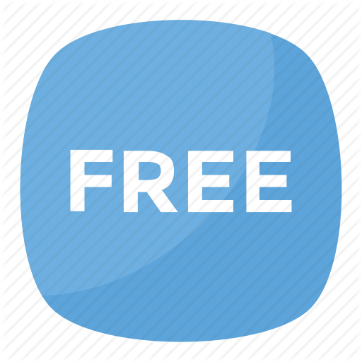 512x512 Free, Free Button, Free Button Emoji, Free Symbol, Squared Free