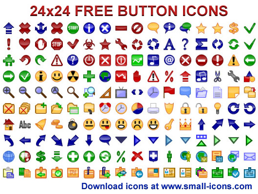 530x399 Free Icon Button