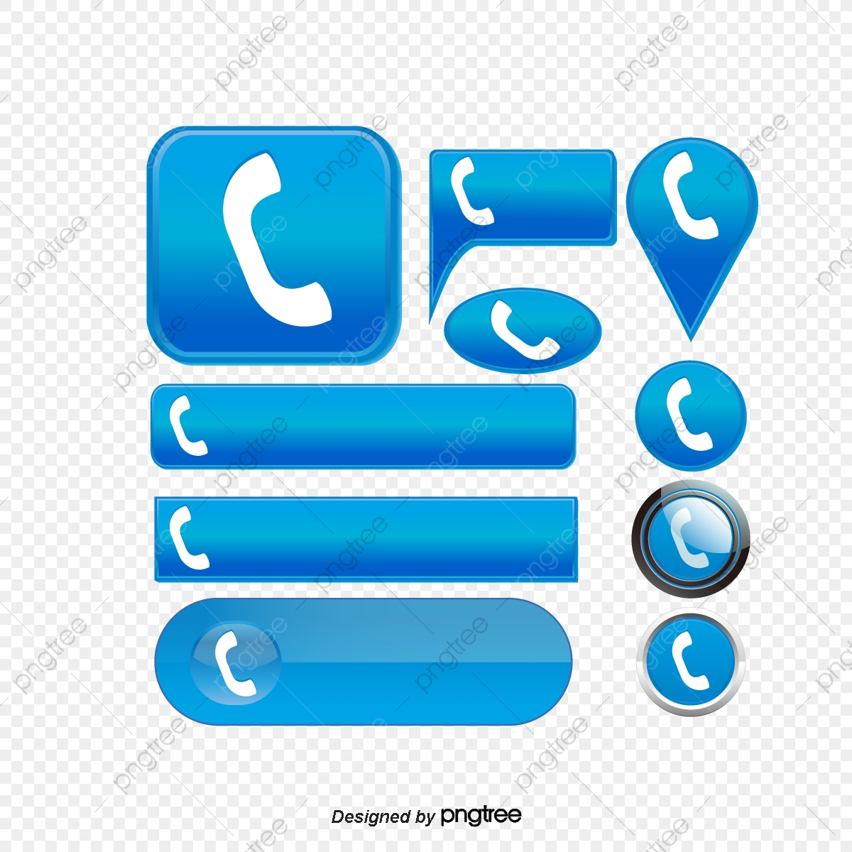 1200x1200 Green Phone Button Icons, Phone Button, Call, Icon Png And Vector