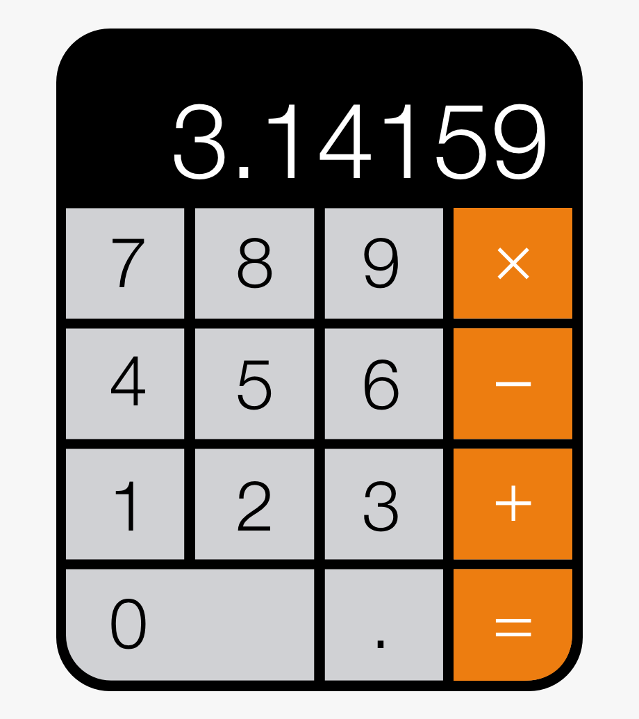 920x1034 Calculator Png Transparent Images Free Download Clipart
