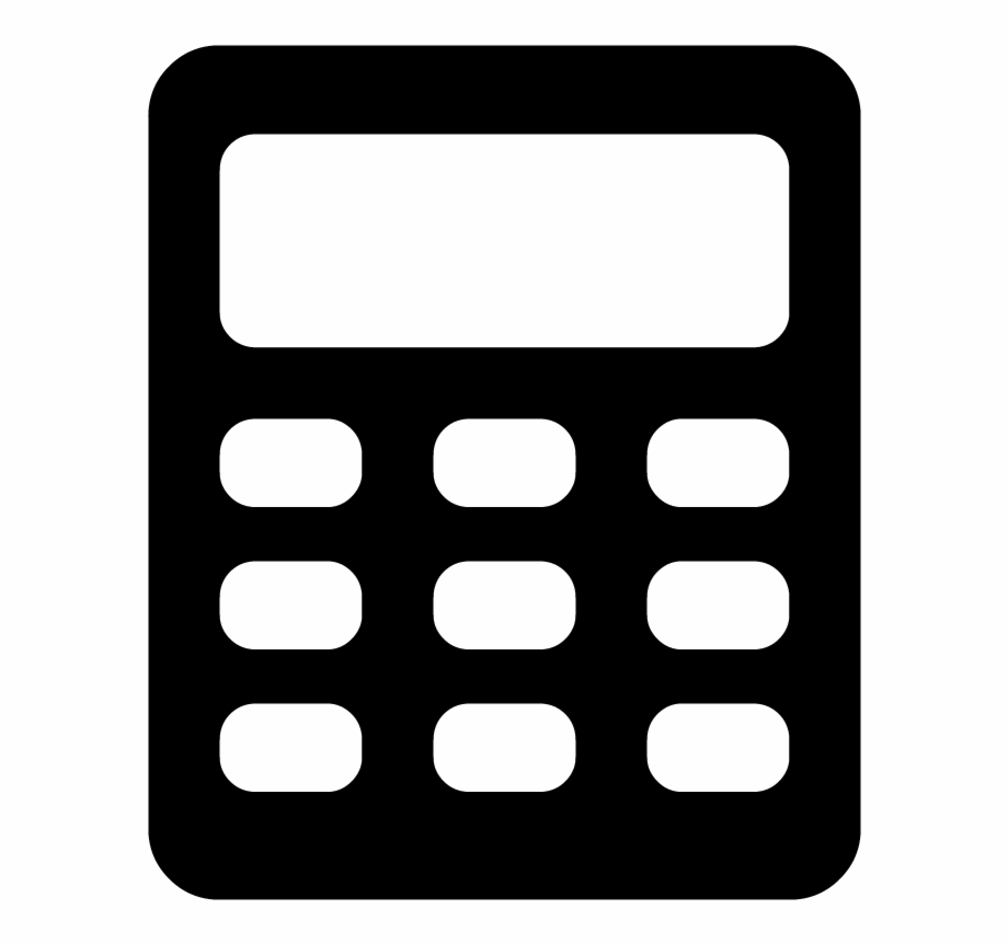 920x862 Calculator Vector Icon