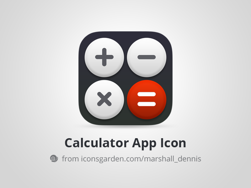800x600 Free Calculator App Icon