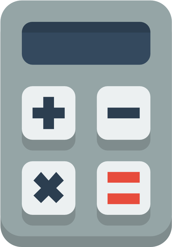 685x983 Calculator Icon