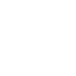 256x256 White Calculator Icon