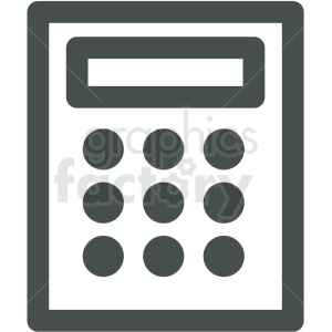 300x300 Calculator Icon Clipart Royalty Free Gif, Png