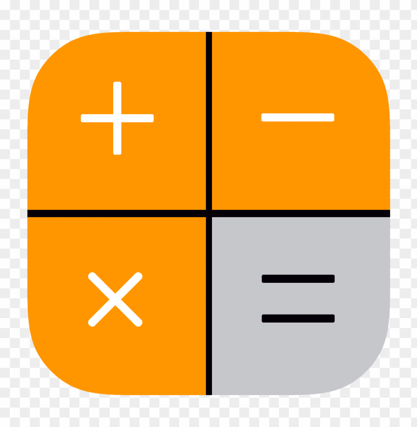 840x859 Calculator Icon Png