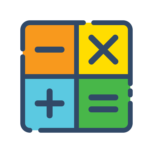 512x512 Calculator Icon Free Of Shopping Filled Line Icons