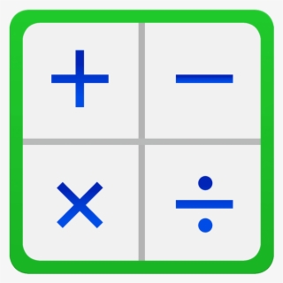 320x320 Calculator Icon Png, Transparent Calculator Icon Png Image Free