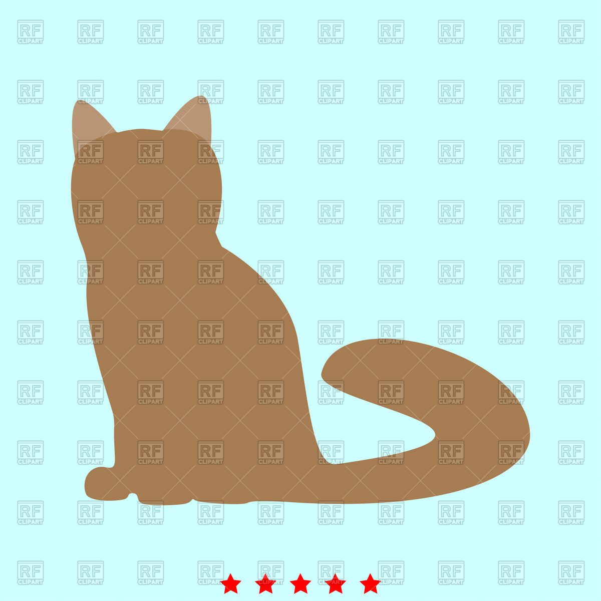 1200x1200 Cat Icon Vector Image Of Signs, Symbols, Maps