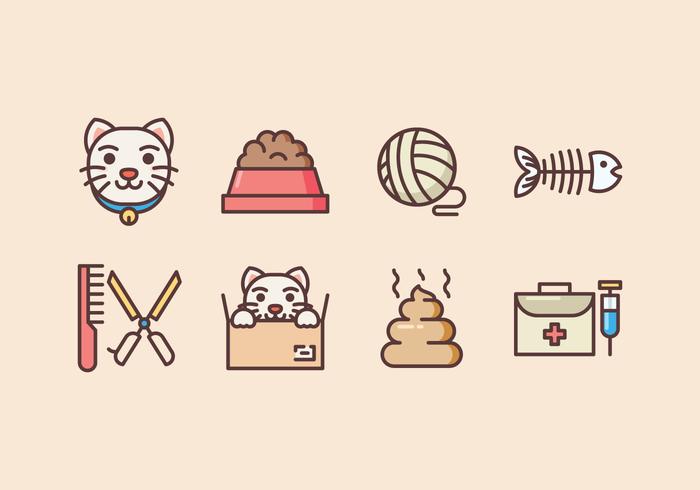 700x490 Free Cute Cat Icons