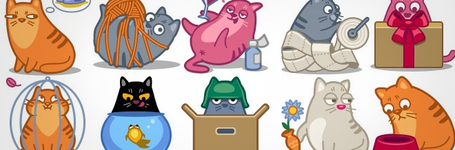 660x218 Make Your Desktop Fun With These Free Cat Icons Naldz Graphics