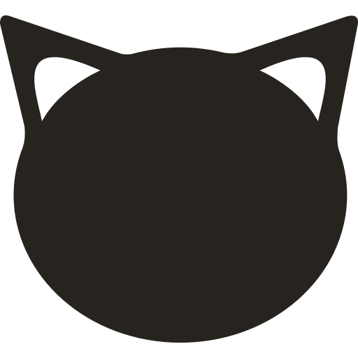 512x512 Cat Icon Free Of Amenities Solid Icons