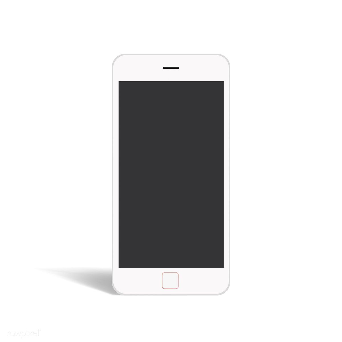 Vector Of Smart Phone Icon On Background Free Image 1200x1200 Vector Of Smart Phone Icon On Background Free Image