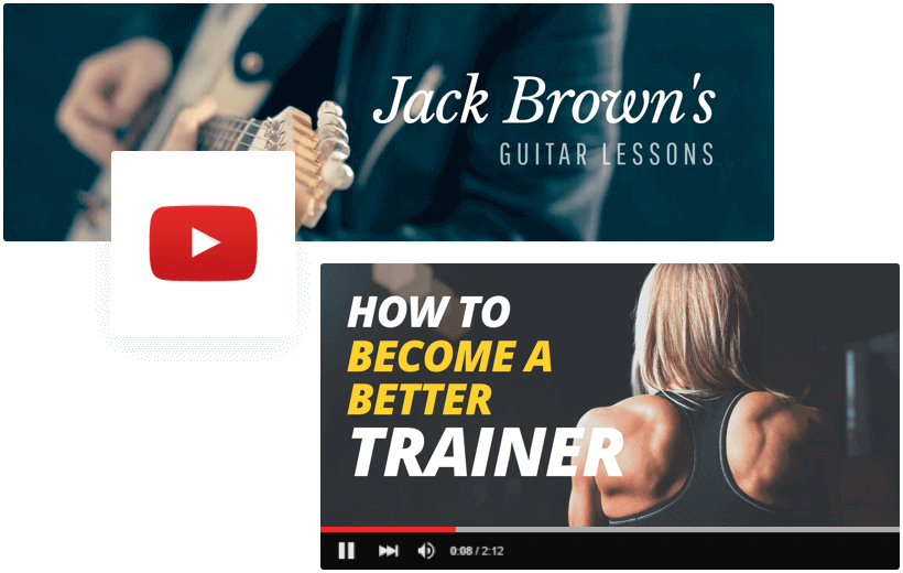 820x520 Free Youtube Banner Maker