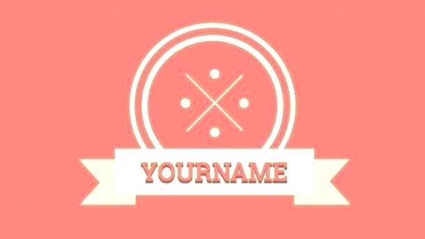 610x343 Template Luxury Channel Art Fire New Stocks Logo Maker For Free