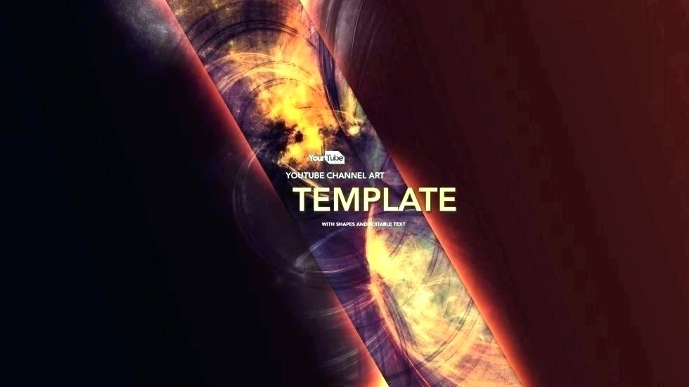 980x551 Channel Art Template Maker Logo Icon Save Time With Banner