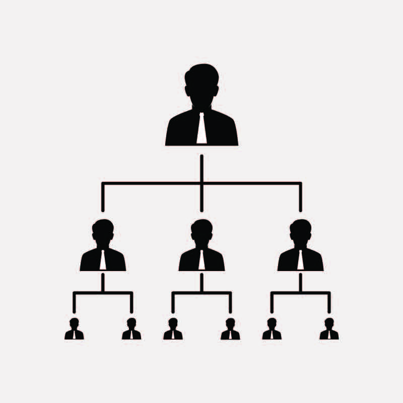 800x800 Download Free Business Organization Chart Icon Design