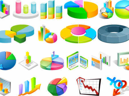 452x336 Free Pie Charts Icons