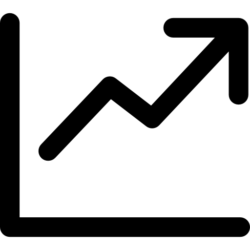 512x512 Line Chart Icons Free Download