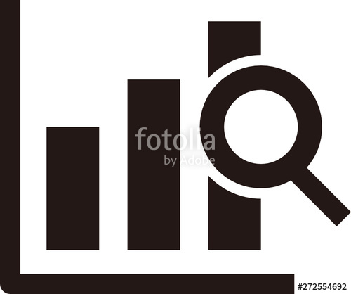 500x418 Data Check Graph Chart Icon Stock Image And Royalty