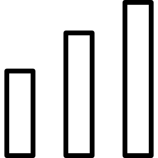 512x512 Bar Chart Icons Free Download