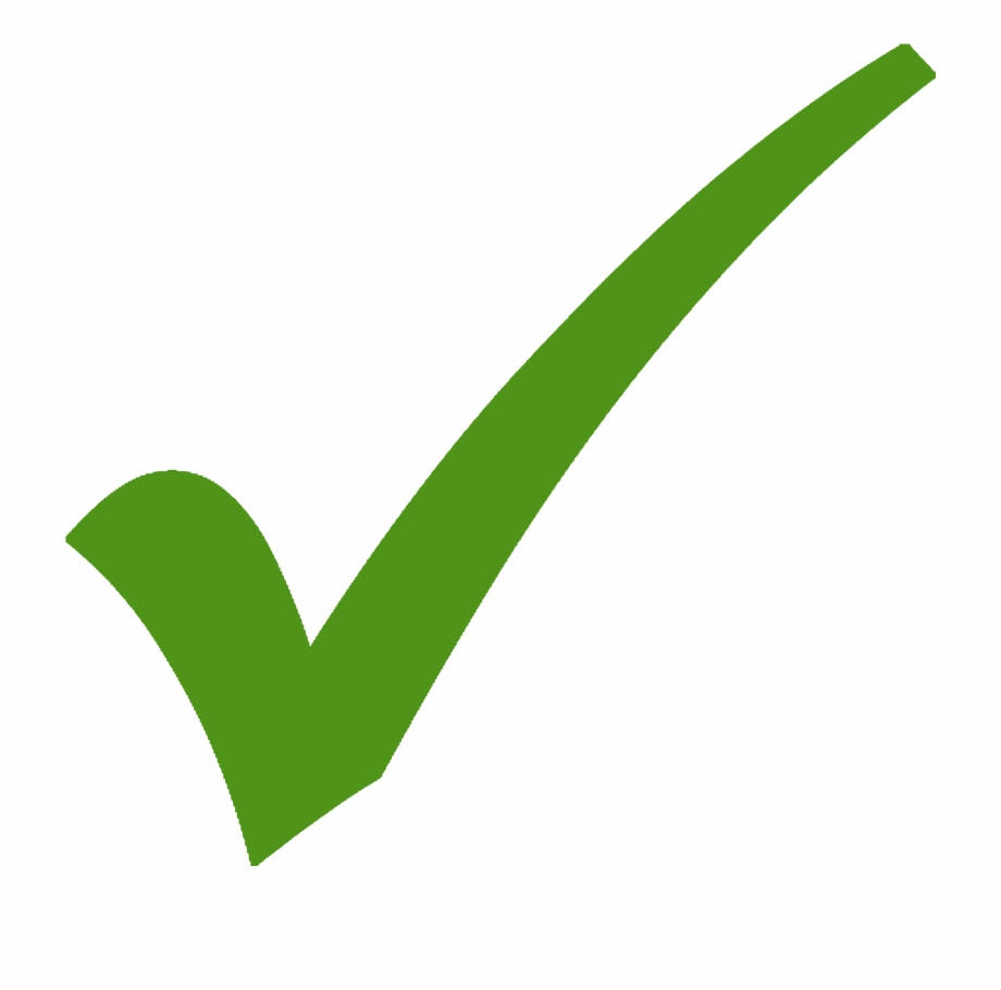 Checkmark Icon Png At Vectorified.com 