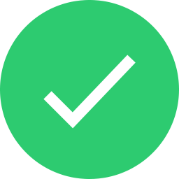 256x256 Checkmark Icon Flat
