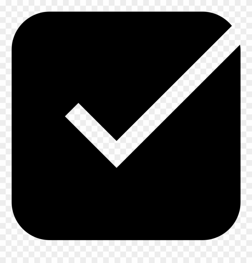 880x920 Clip Free Stock Check Mark Icon Free