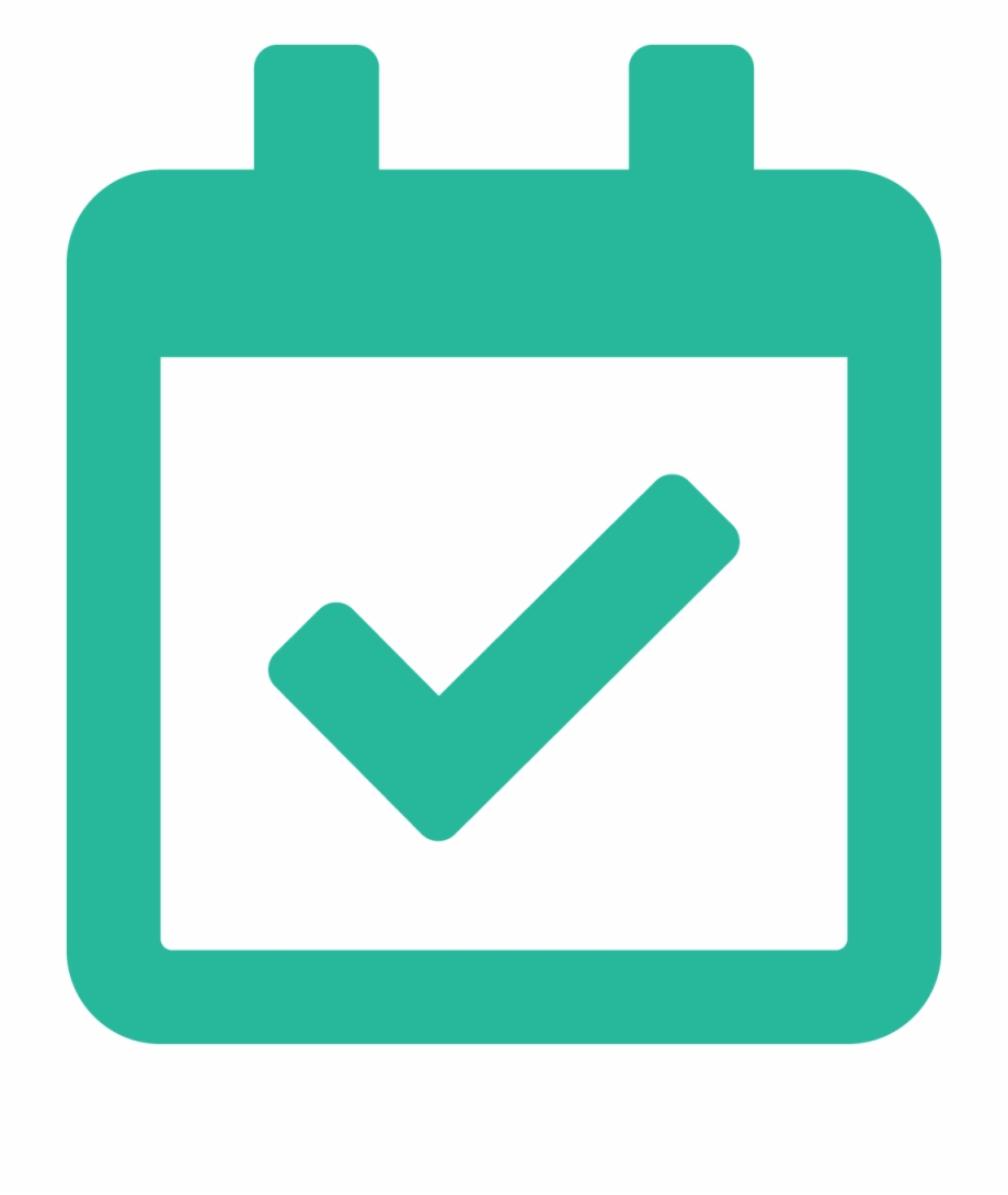 920x1091 Calendar Check Icon