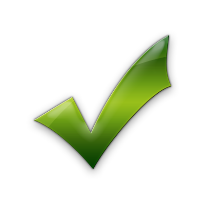 420x420 Heavy Check Mark Icon