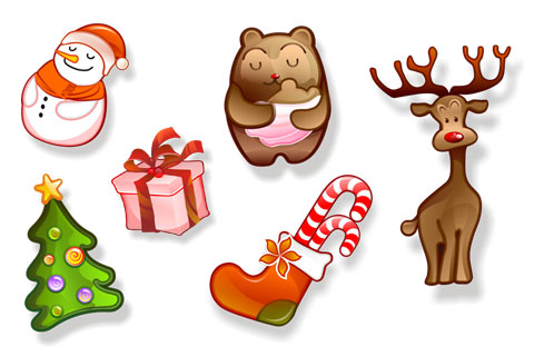 Free Christmas Icon Sets 489x312 Free Christmas Icon Sets
