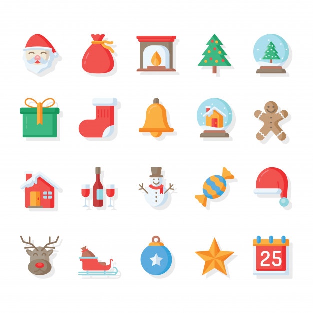 Christmas Icons Vectors, Photos And Free Download 626x626 Christmas Icons Vectors, Photos And Free Download