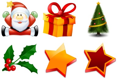 Christmas Icons 390x260 Christmas Icons