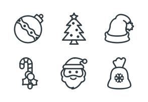 Christmas Icons 294x203 Christmas Icons