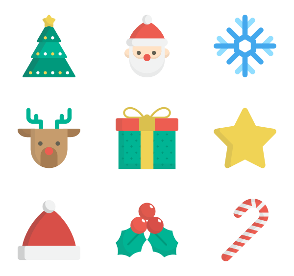 Christmas Icon Packs 600x564 Christmas Icon Packs