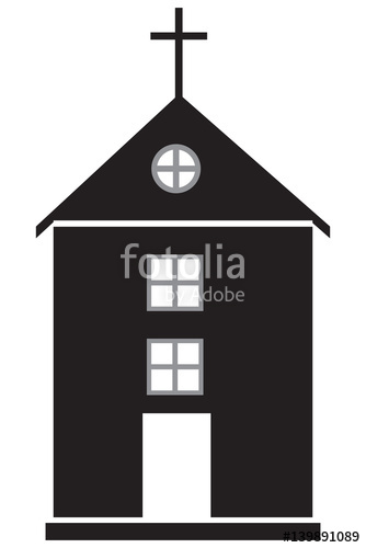 334x500 Church Icon Stock Image And Royalty Free Vector On Fotolia