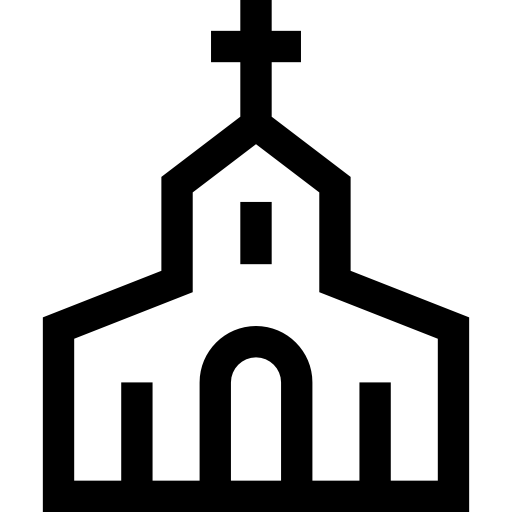 Free Church Icon at Vectorified.com | Collection of Free Church Icon ...