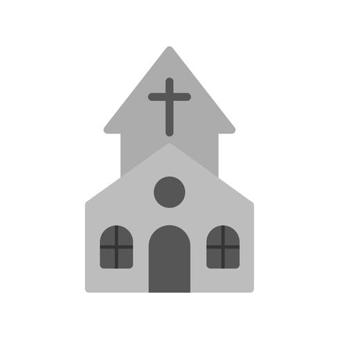 490x490 Church Vector Icon