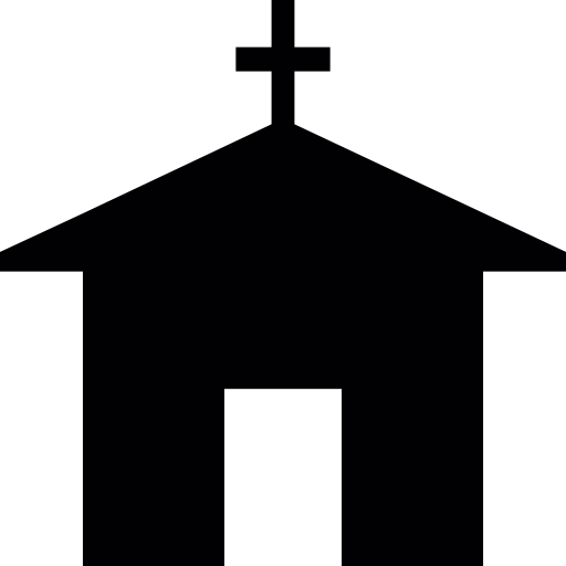 512x512 Church Building Front Icons Free Download