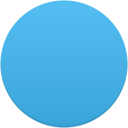 256x256 Circle Icon Flatastic Iconset Custom Icon Design