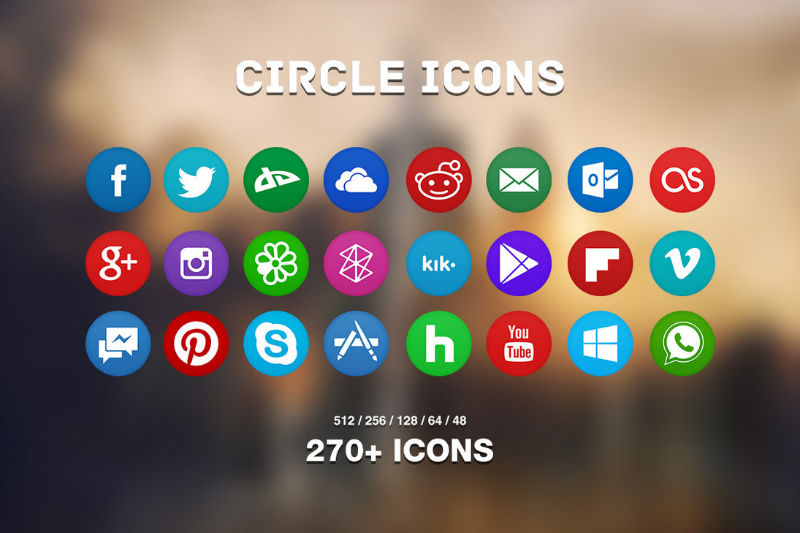 800x533 Hand Picked, Free Social Icon Packs Sitepoint