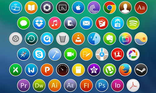 500x300 Free And Fresh Round Icons Designers Should Have Naldz Graphics
