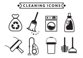 352x247 Cleaning Icons Set Free Vector Download Cannypic